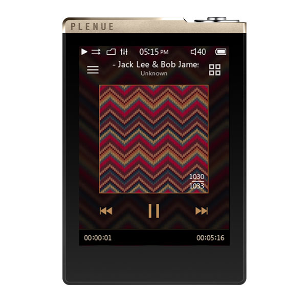Stockists of Cowon Plenue D (PD) High Resolution 32GB Music Player with microSD Expansion Slot Colour GOLD