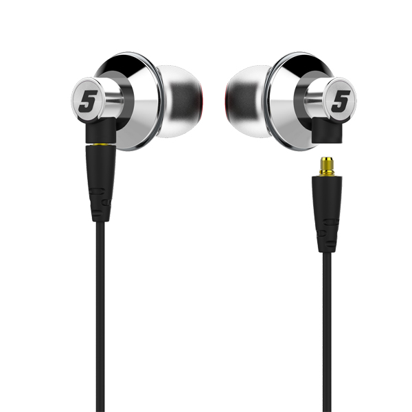 Stockists of Dunu DN-Titan 5 Hi-Res Audio Titanium Diaphragm Driver In-Ear Earphones with Full Defined Vocal and Clear Imaging Sound