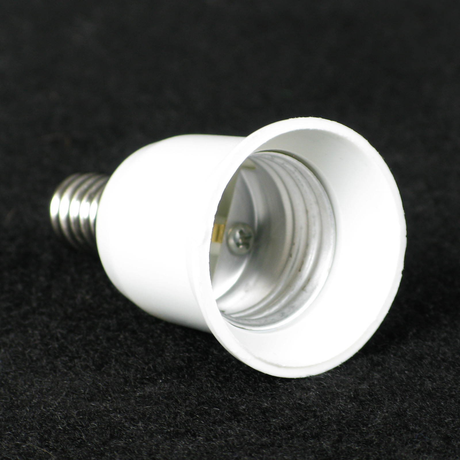 Stockists of E14 - E27 Lamp Socket Converter (401.095)