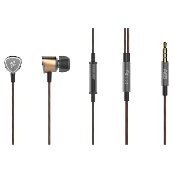 Stockists of FIDUE A65 Hi-Fi Sound Isolating Earphones with Smartphone Controls & Mic