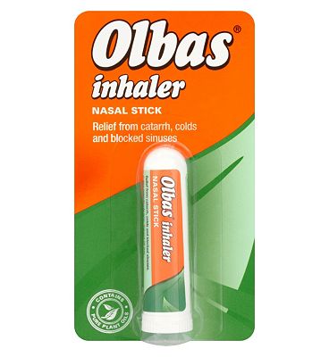 Stockists of Olbas Inhaler Nasal Stick - 695mg