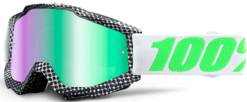 Stockists of 100 Percent Accuri Mirrored Lens Goggles Newsworthy