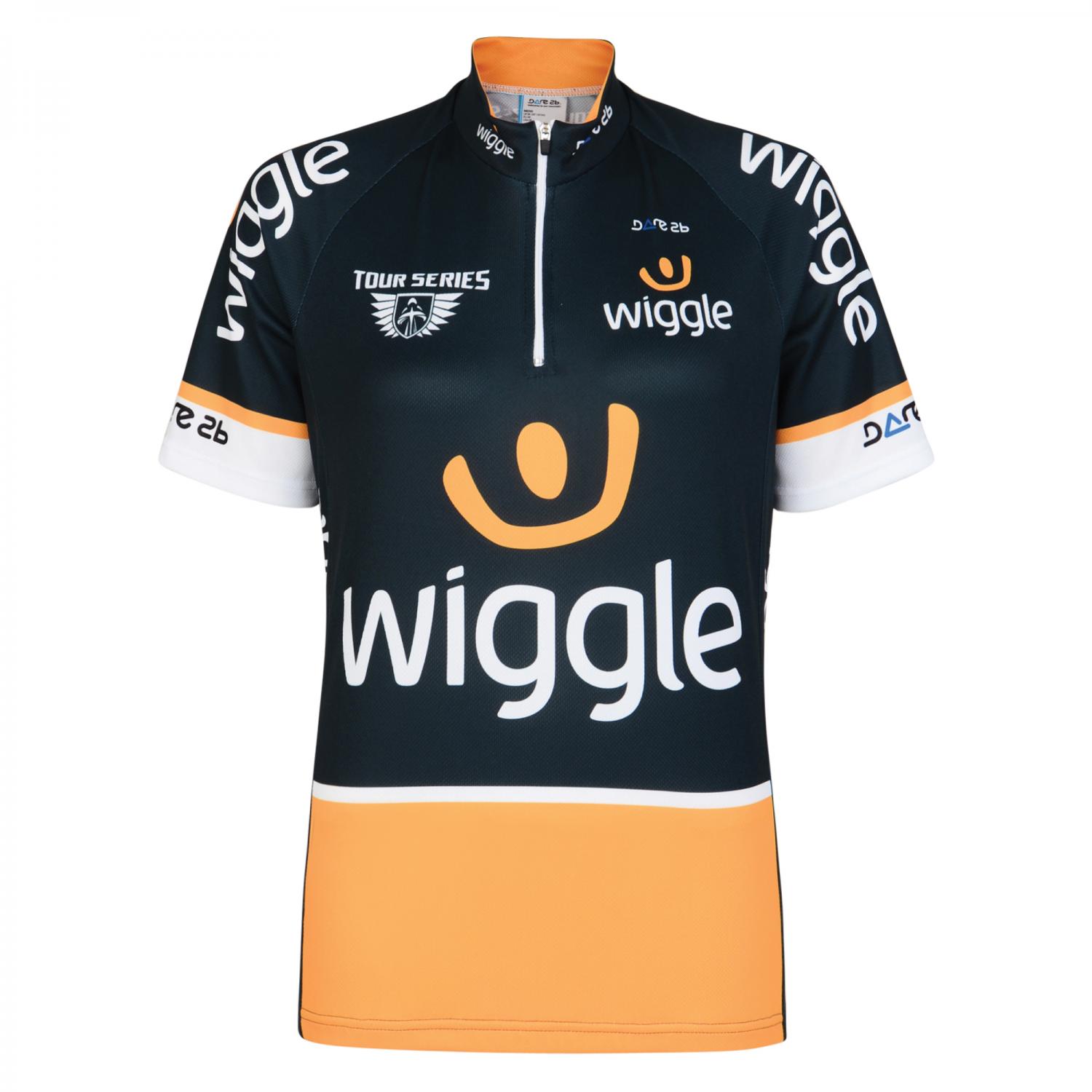 Stockists of 2017 Wiggle Cycle Sprints Jersey Grey