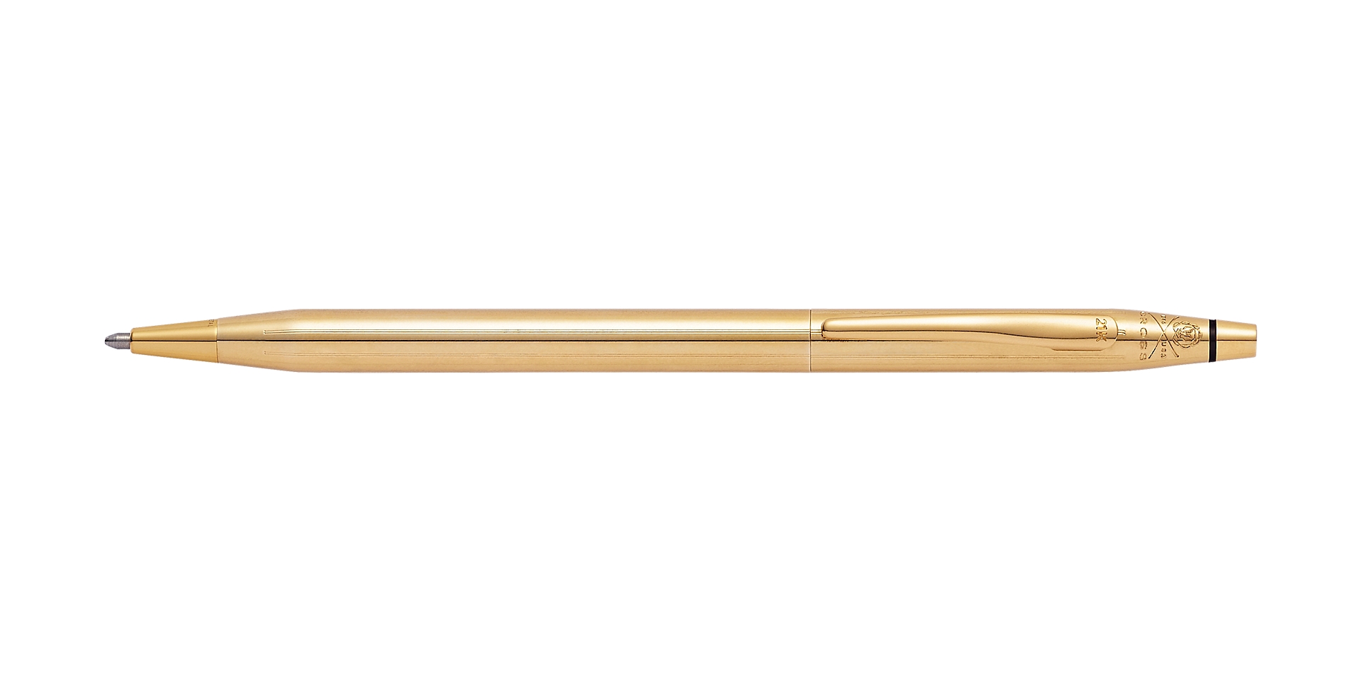 Stockists of 21st Century Limited-Edition 21K Solid-Gold Ballpoint Pen