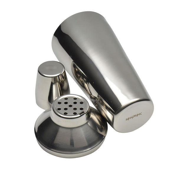 3 Piece Manhattan Cocktail Shaker Set By Rink Drink Stockists.