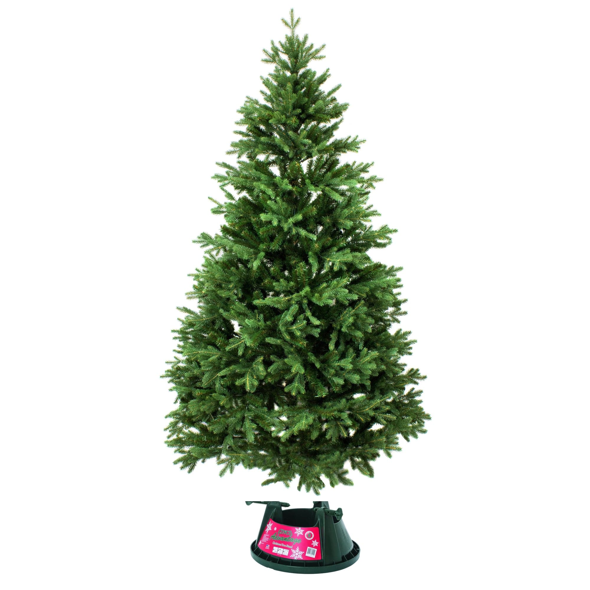 8 ft Freshly Cut Live Christmas Tree with a Stand 240 cm Stockists.