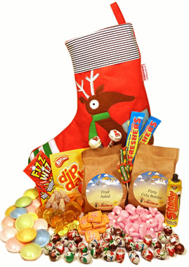 A Reindeer Stocking Packed with Nostalgia