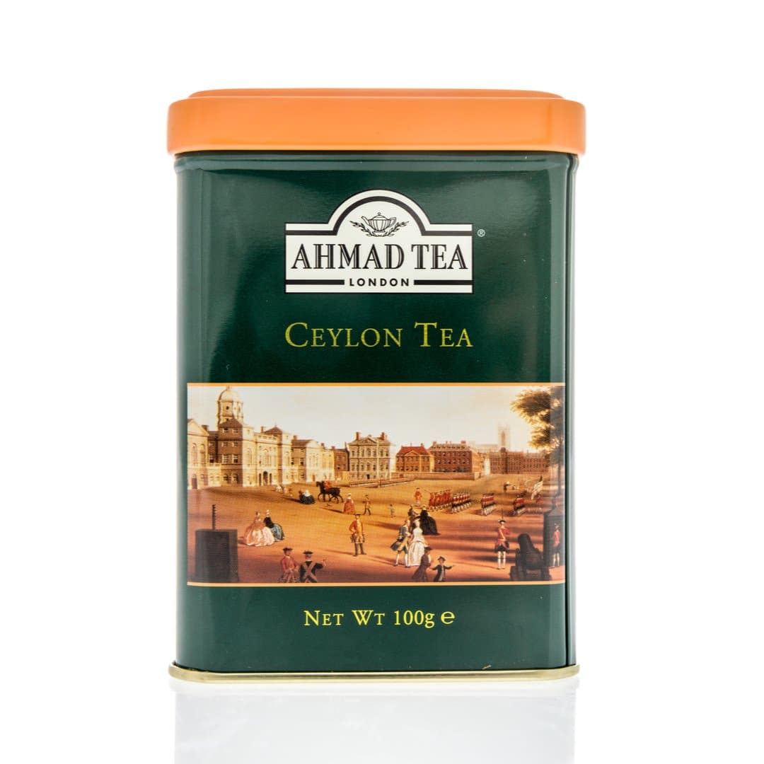 Ahmad Tea Stockists.