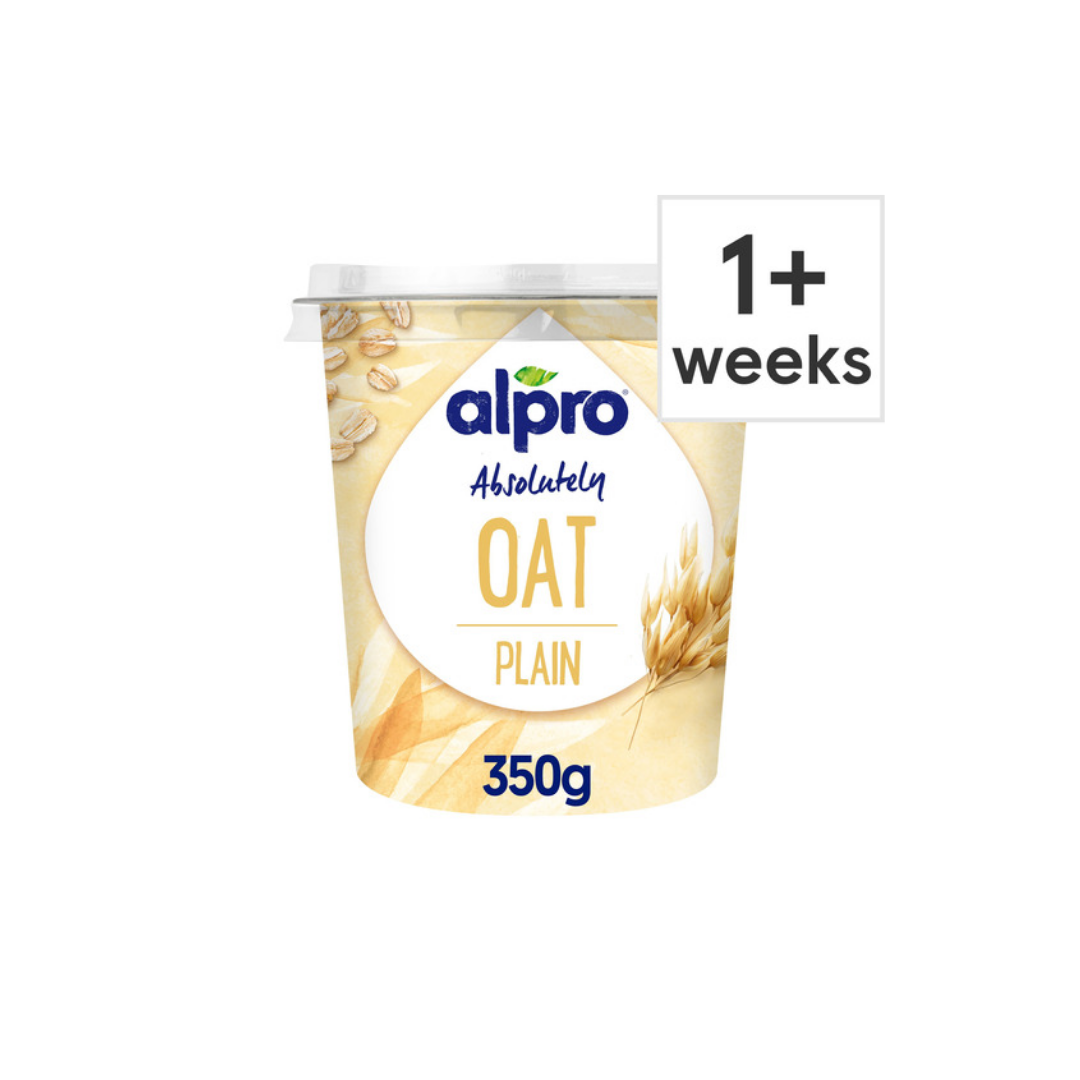 Alpro Absolutely Oat Plain Yogurt Alternative 350gr Stockists.