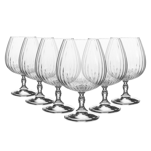 America 20s Brandy Glasses 650ml Pack of 6 By Bormioli Rocco Stockists.