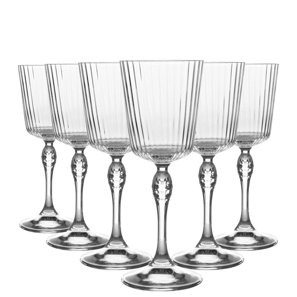 America 20s Cocktail Glasses 250ml Pack of 6 By Bormioli Rocco Stockists.
