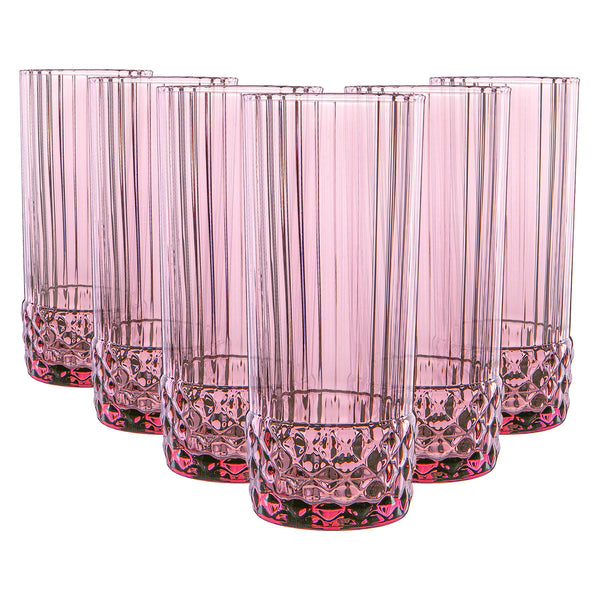 America 20s Highball Glasses 400ml Pack of 6 By Bormioli Rocco Stockists.