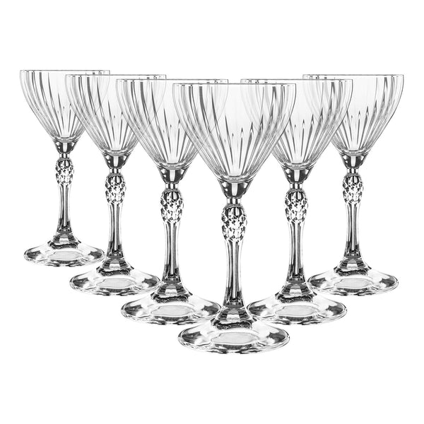 America 20s Nick Nora Glasses 140ml Pack of 6 By Bormioli Rocco Stockists.