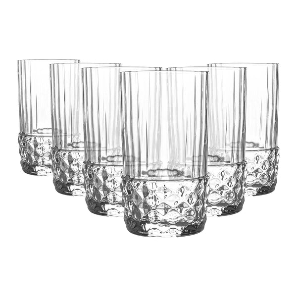 America 20s Shot Glasses 80ml Pack of 6 By Bormioli Rocco Stockists.