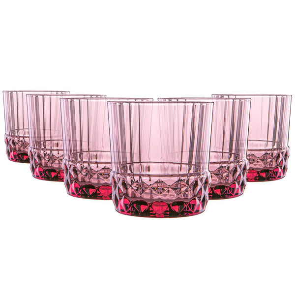 America 20s Water Glasses 300ml Pack of 6 By Bormioli Rocco Stockists.