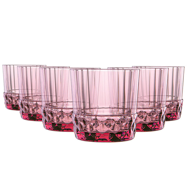 America 20s Water Glasses 370ml Pack of 6 By Bormioli Rocco Stockists.