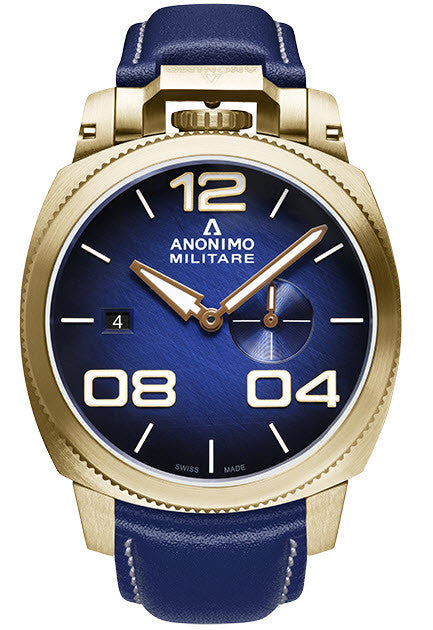 Anonimo Watch Militare Classic Automatic Mens Stockists.