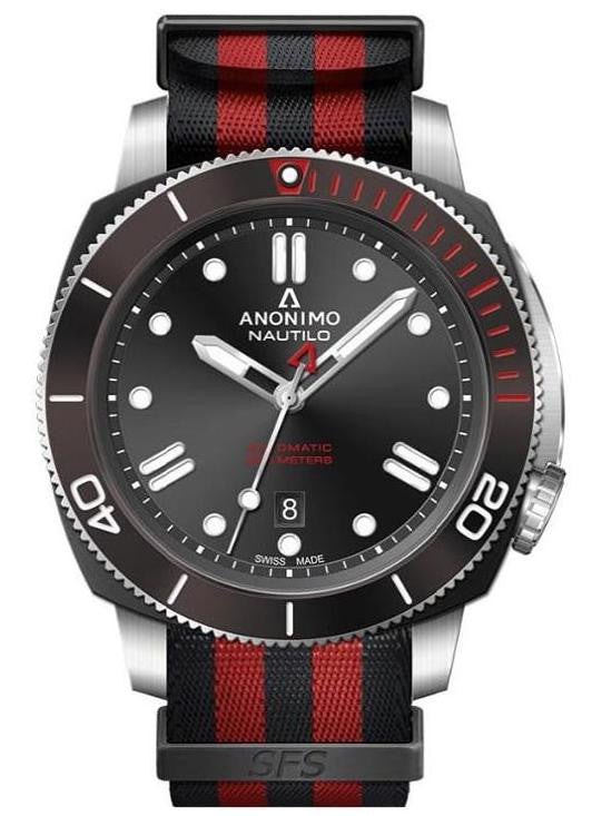 Anonimo Watch Nautilo Sailing Limited Edition Stockists.
