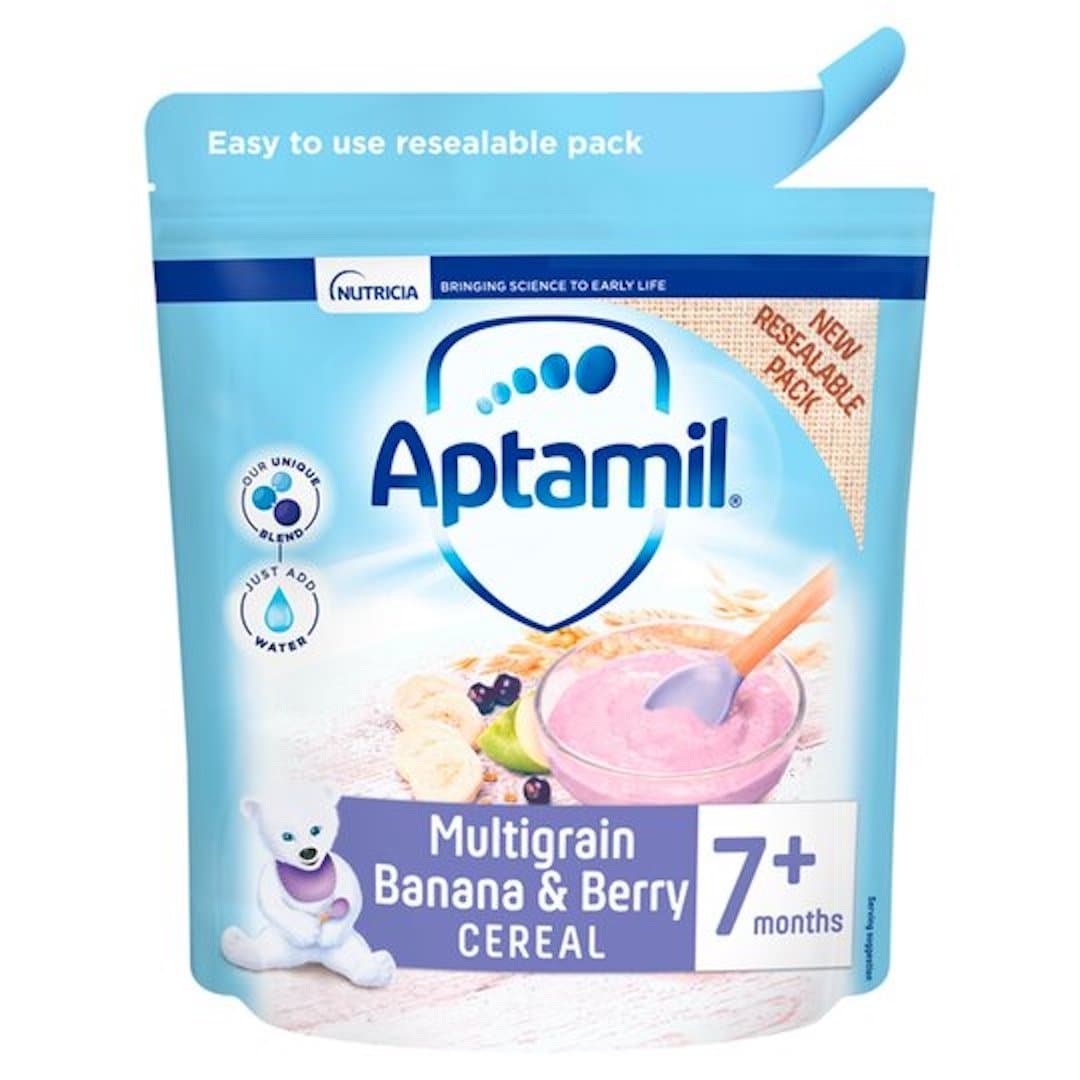 Aptamil Multigrain Banana Berry Cereal 200gr Stockists.
