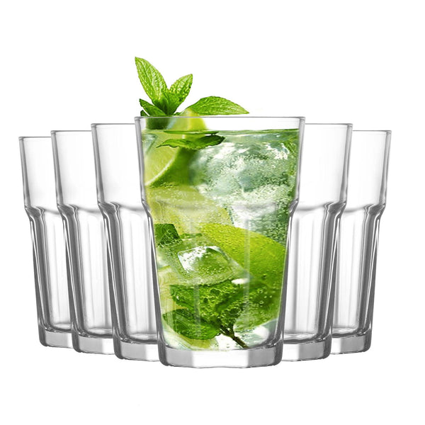 Aras Highball Glasses 365ml Pack of 6 By LAV Stockists.
