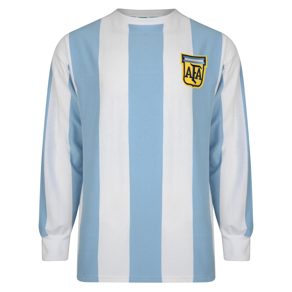 Argentina 1978 World Cup Final shirt