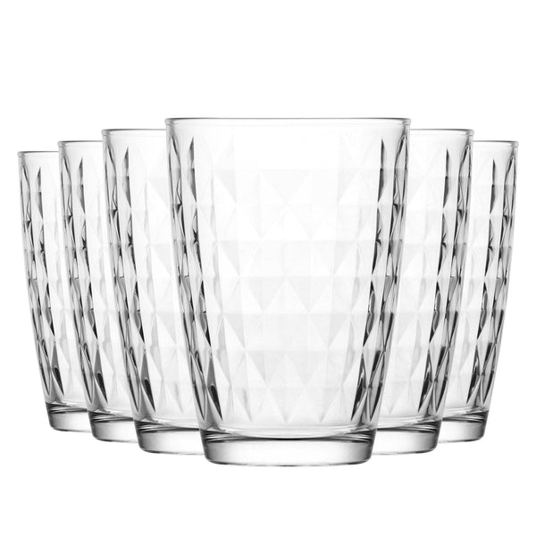 Artemis Highball Glasses 415ml Pack of 6 By LAV Stockists.