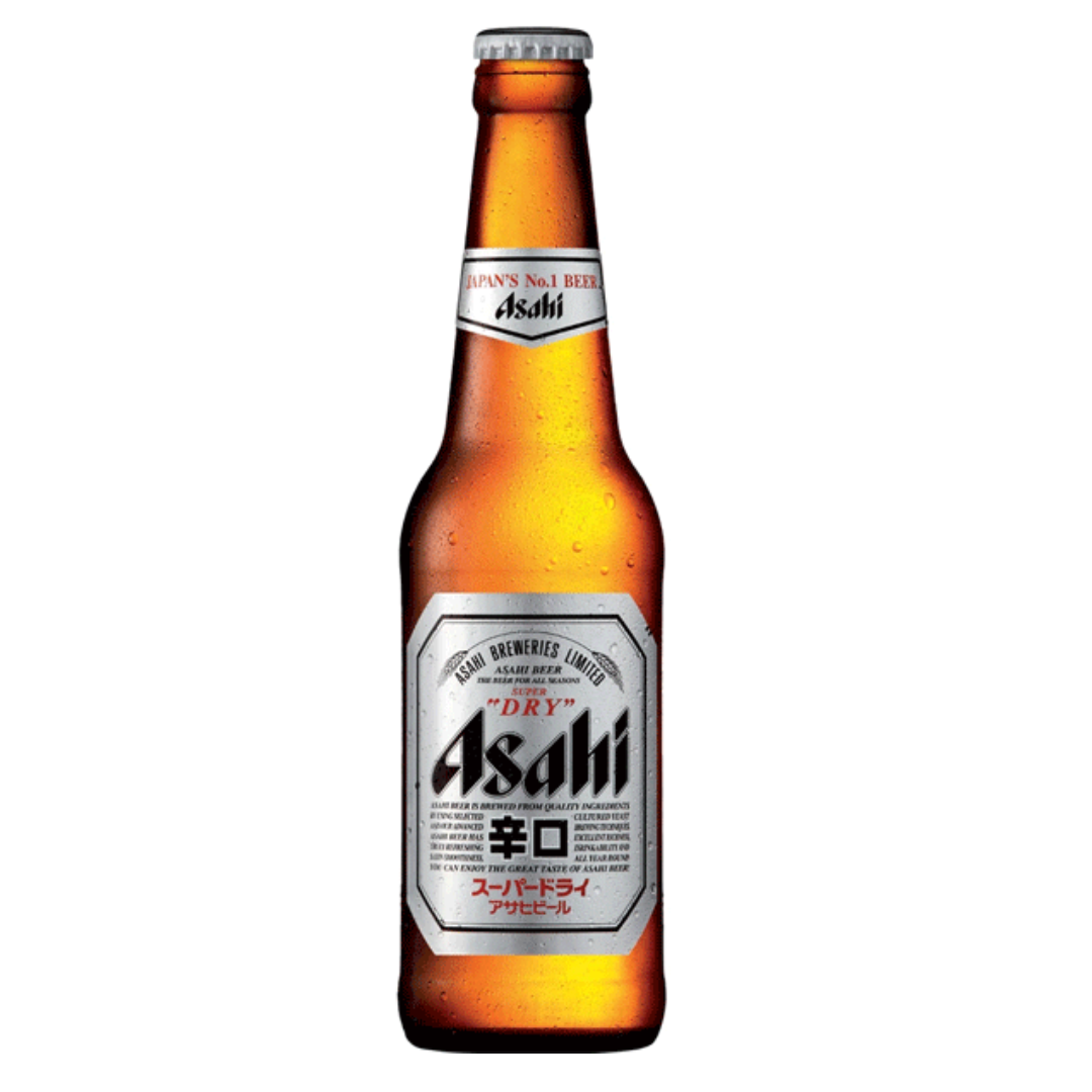 Asahi Super Dry Beer Bottle 330ml Stockists.