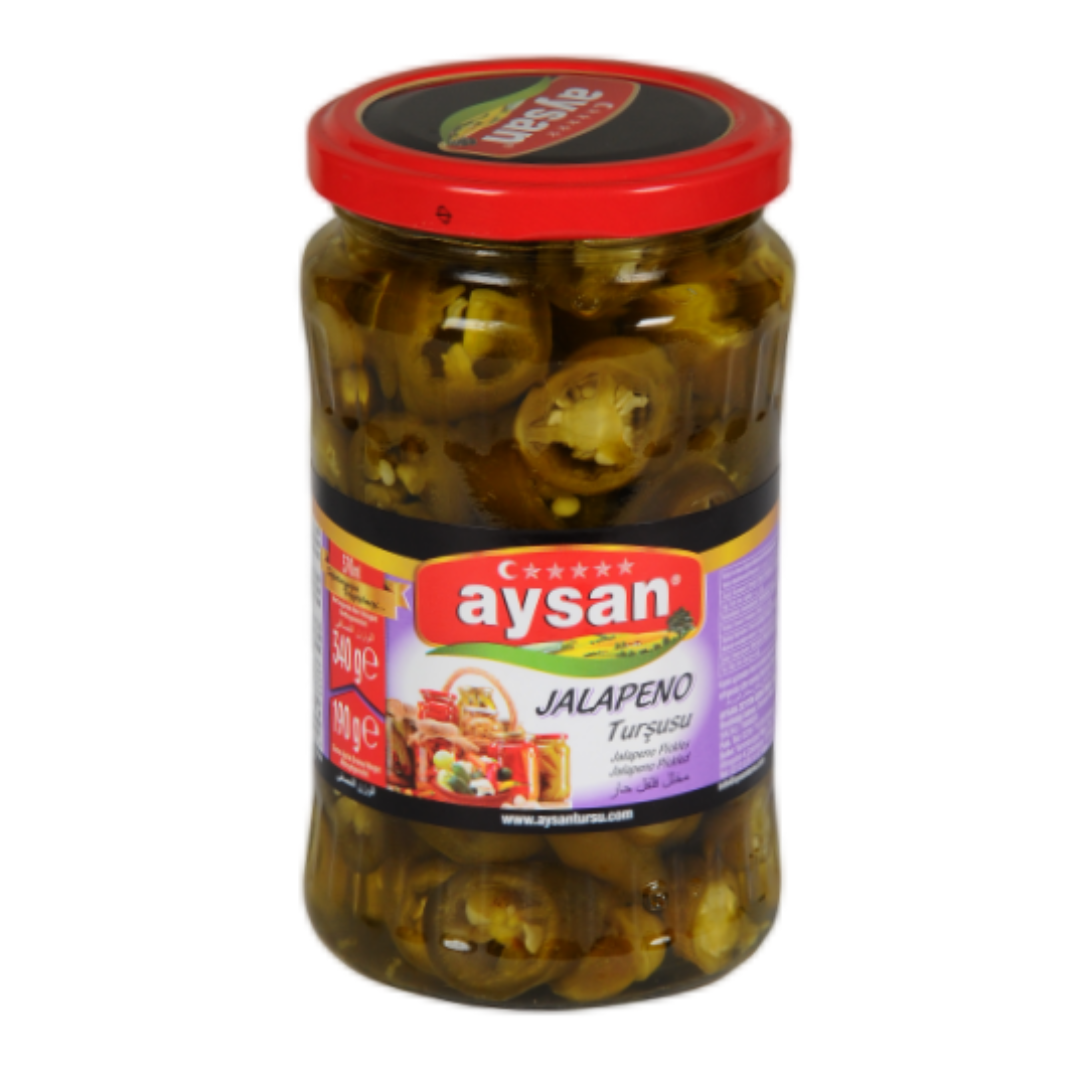 Aysan Pickle Jalepeno 370cc Stockists.