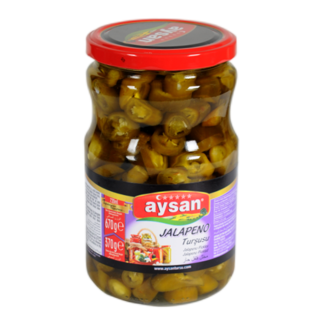 Aysan Pickle Jalepeno 720cc Stockists.