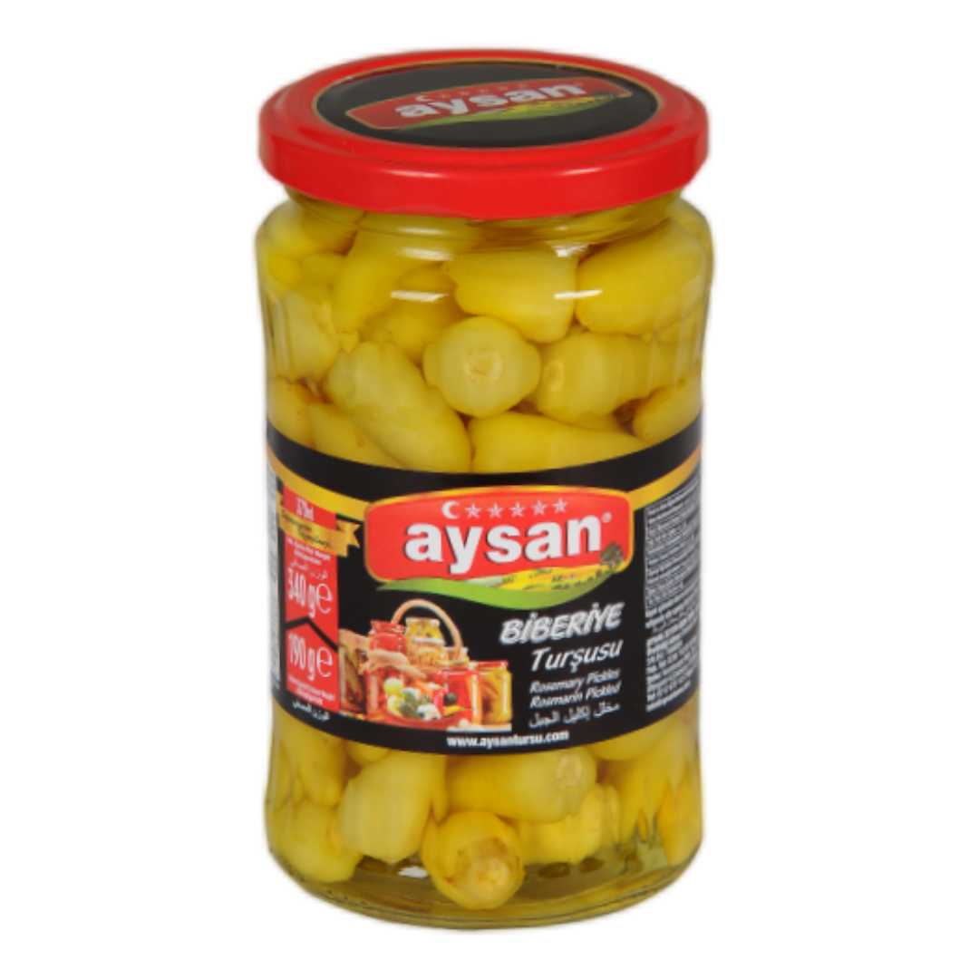 Aysan Pickle Rosemary 370cc Stockists.