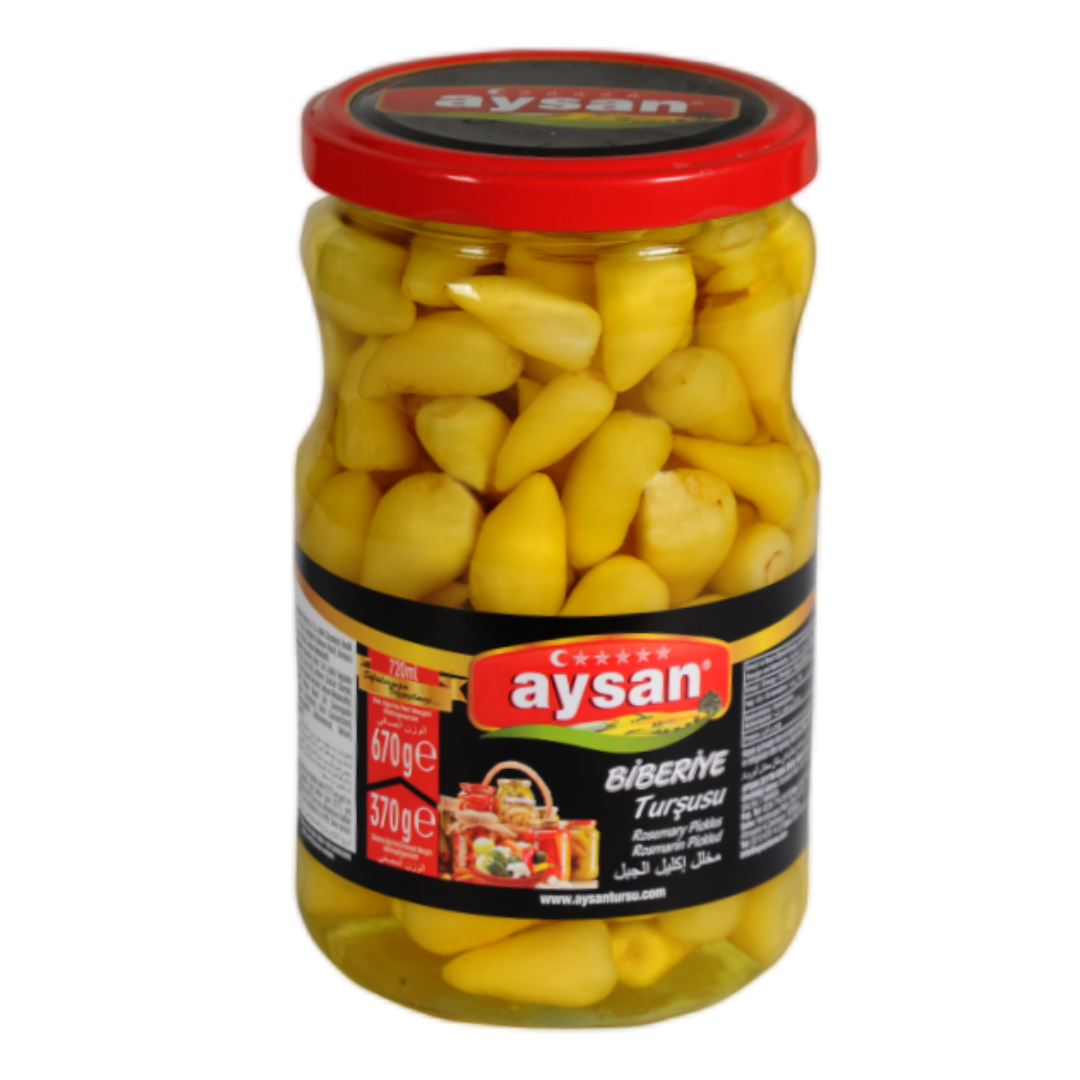 Aysan Pickle Rosemary 720cc Stockists.