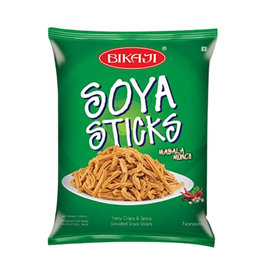 BIKAJI SOYA STICKS 180gr Stockists.