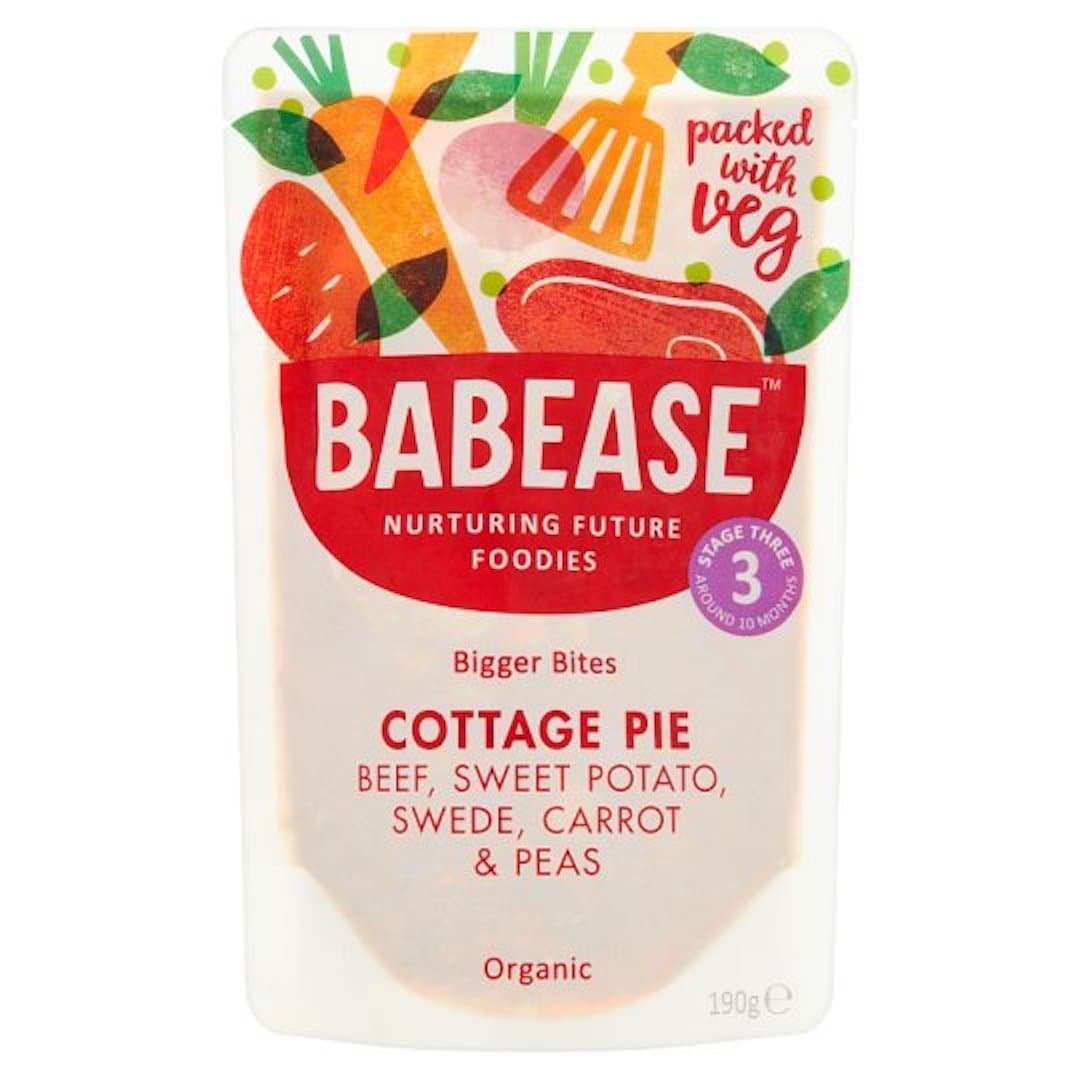 Babease Organic Cottage Pie 190gr Stockists.