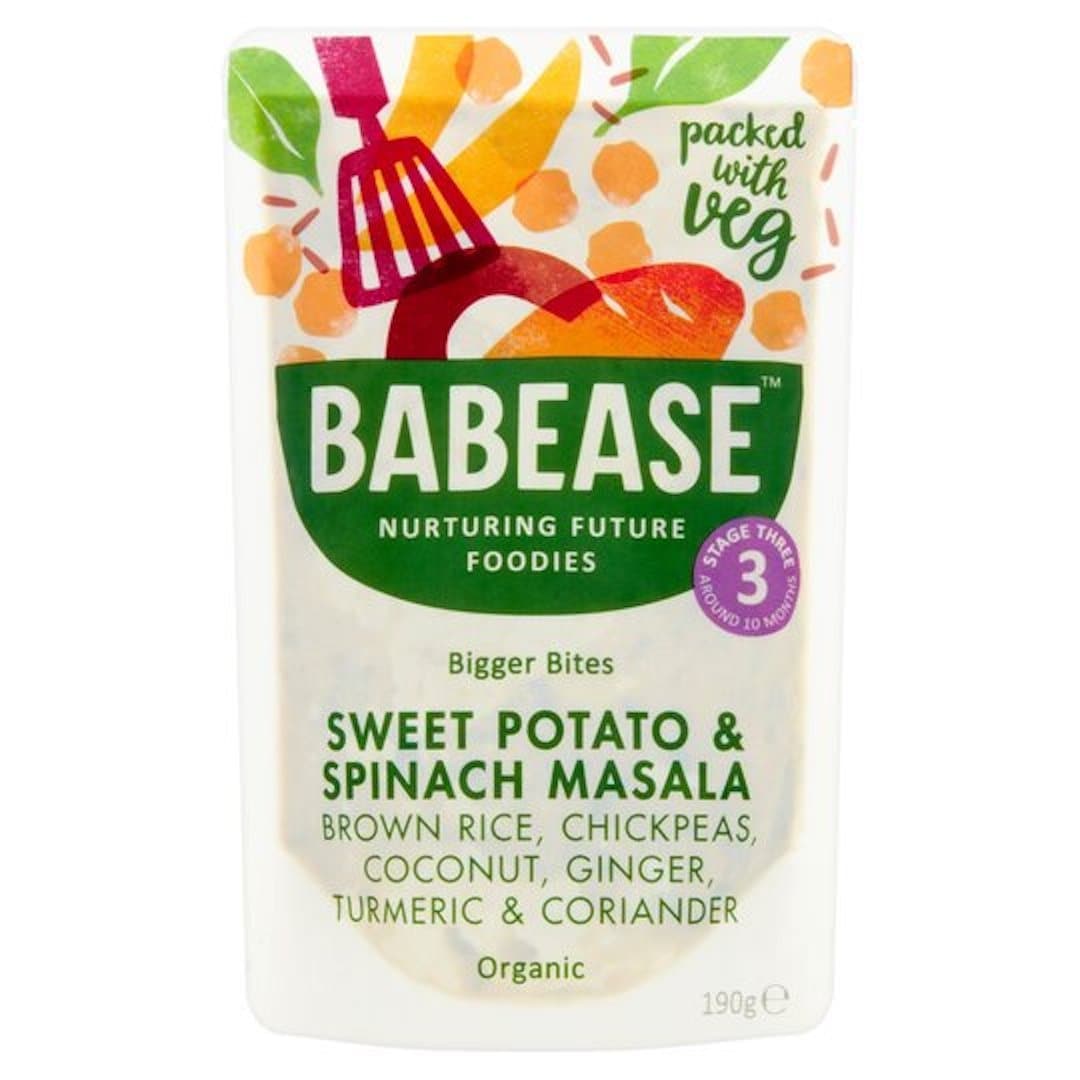 Babease Organic Sweet Potato Spinach Masala 190gr Stockists.