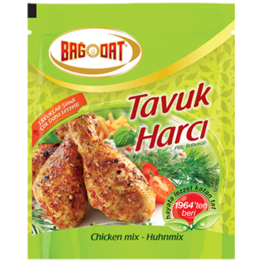 Bagdat Chicken Mix Tavuk Harci 65gr Stockists.