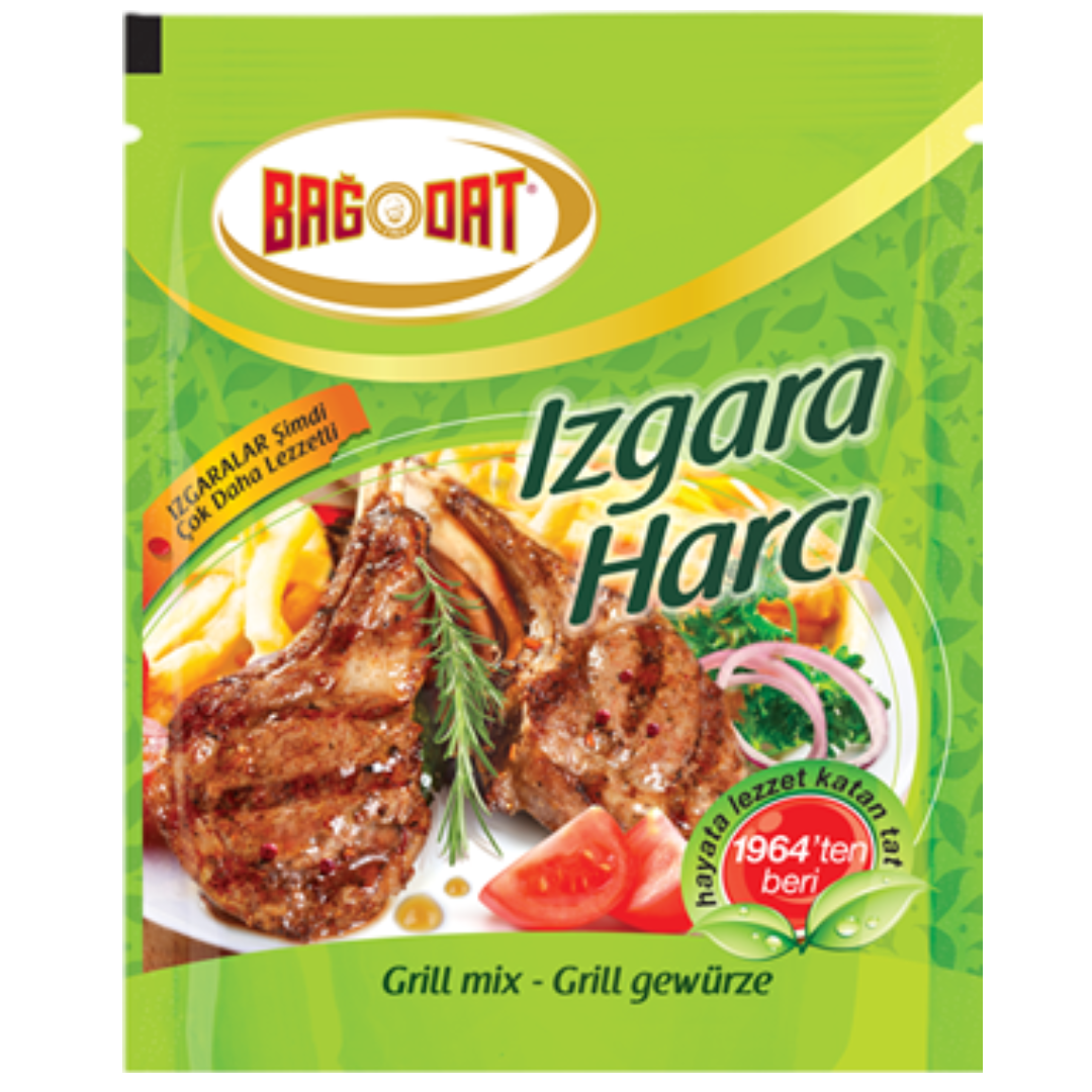 Bagdat Grill Mix Izgara Harci 65gr Stockists.