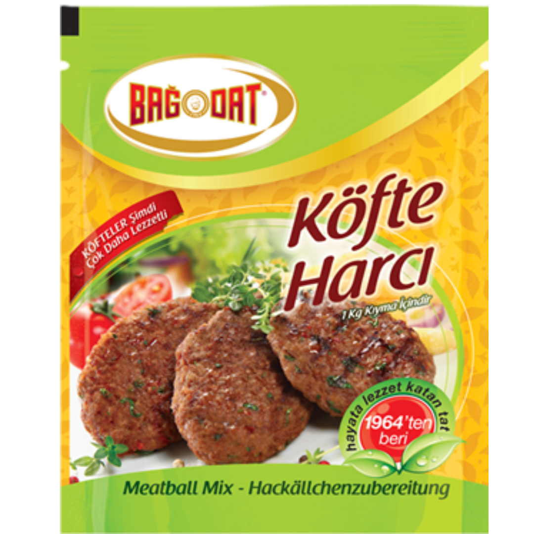 Bagdat Meatball Mix Kofte Harci 90gr Stockists.