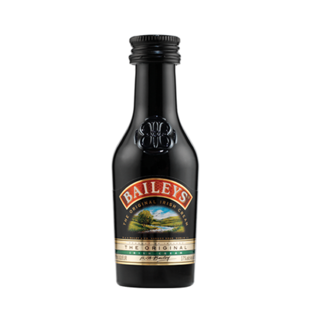 Baileys Irish Cream Whisky Liqueur 5cl Miniature 20 Pack Stockists.