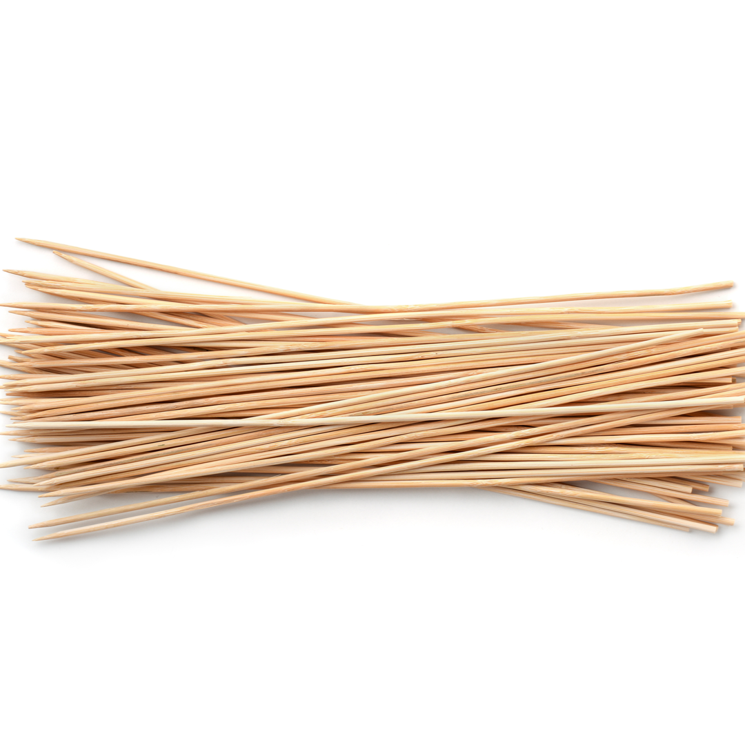 Bamboo Skewers 10 inch 100 pieces Stockists.