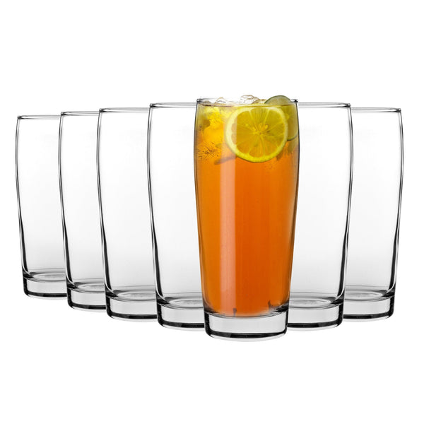 Bardi Willi Becher Beer Glasses 370ml Pack of 6 By LAV Stockists.