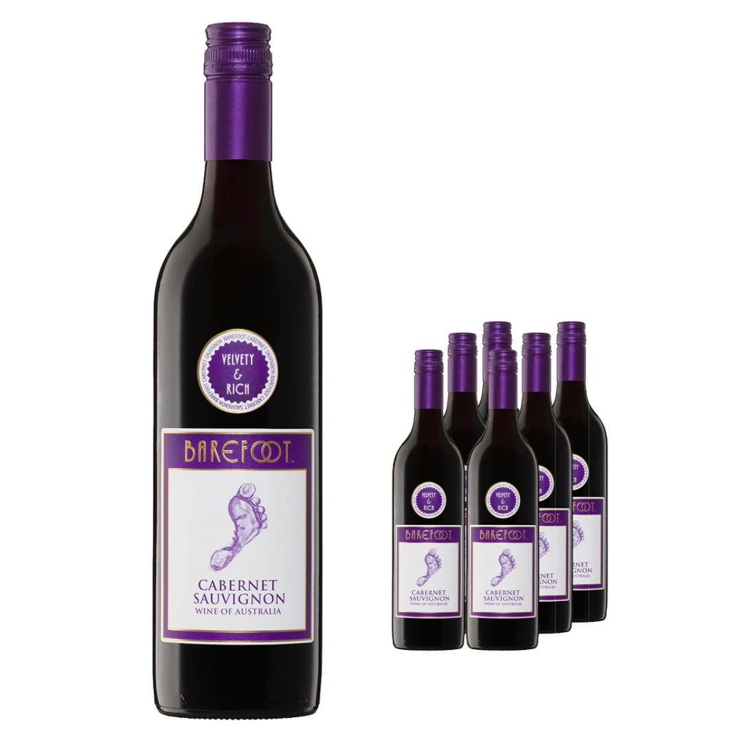 Barefoot Cabernet Sauvignon Red Wine Case 6x 70cl Stockists.