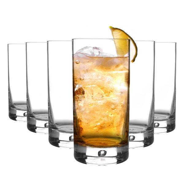 Barglass Highball Glasses 375ml Pack of 6 By Bormioli Rocco Stockists.