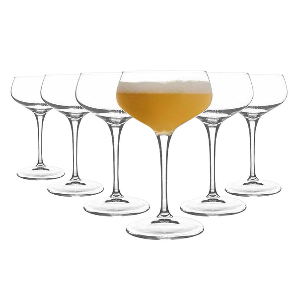 Bartender Novecento Cocktail Glasses 250ml Pack of 6 By Bormioli Rocco Stockists.