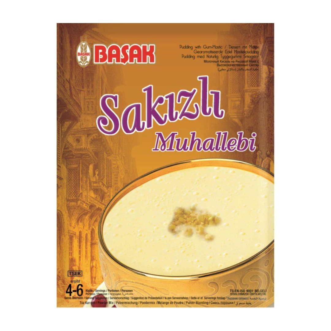 Basak Sakizli Muhallebi Mix 150gr Stockists.