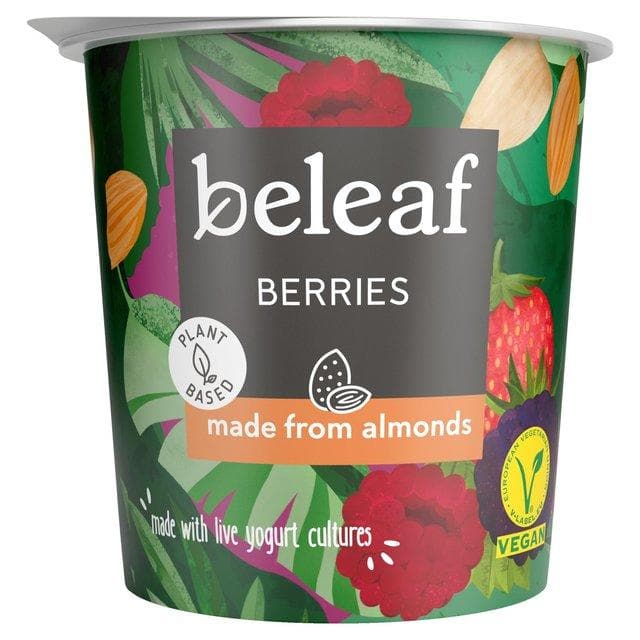 Beleaf Berries Almond Yogurt Alternative 350gr Stockists.