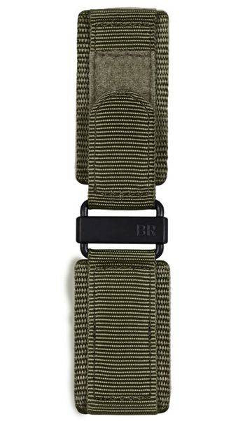 Bell Ross Strap BR 0103 Canvas Green Canvas Military Regular Stockists.