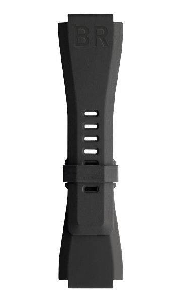 Bell Ross Strap BR 0103 Rubber Black Without Buckle Stockists.