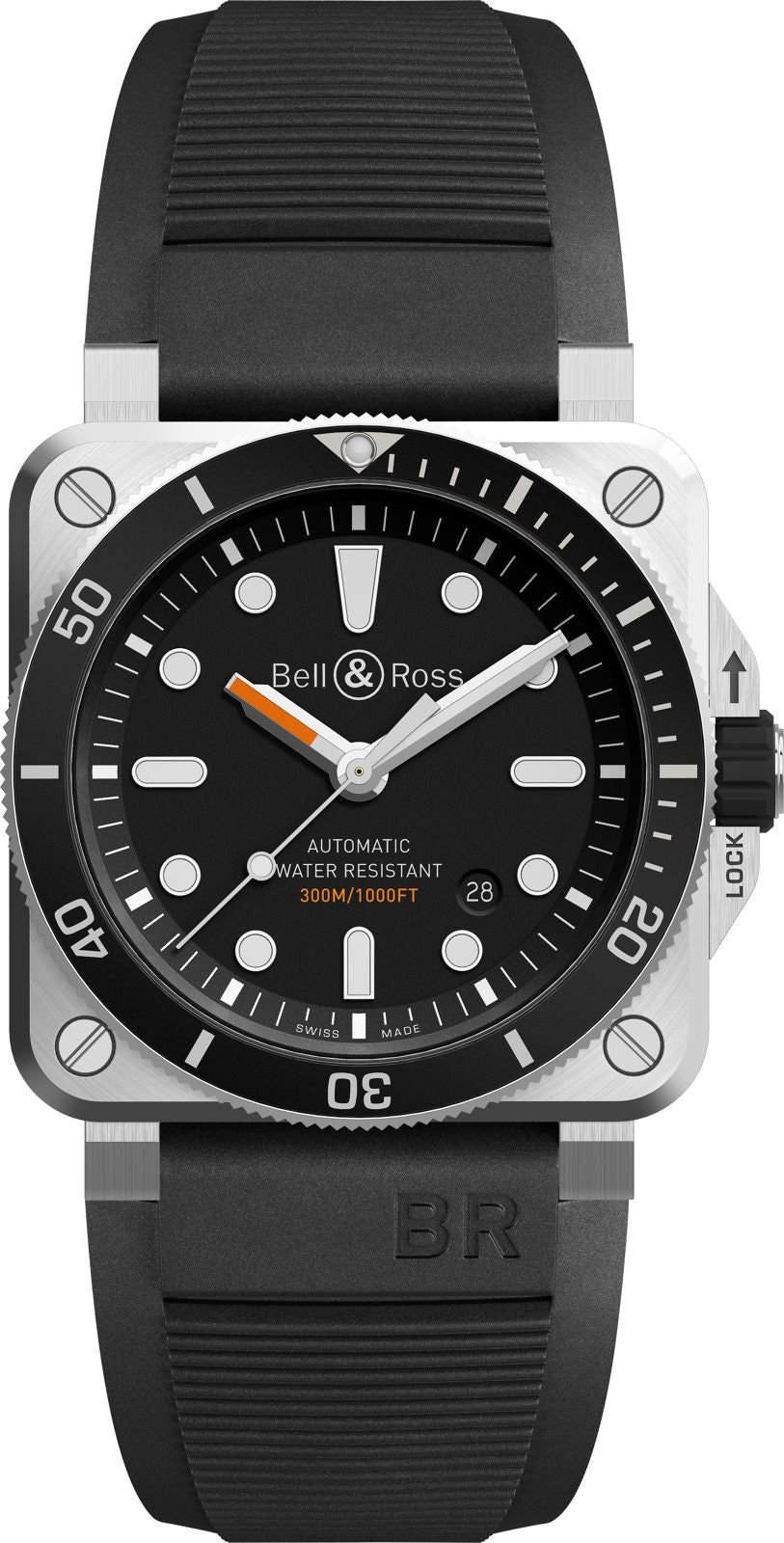 Bell Ross Watch BR 03 92 Diver Stockists.