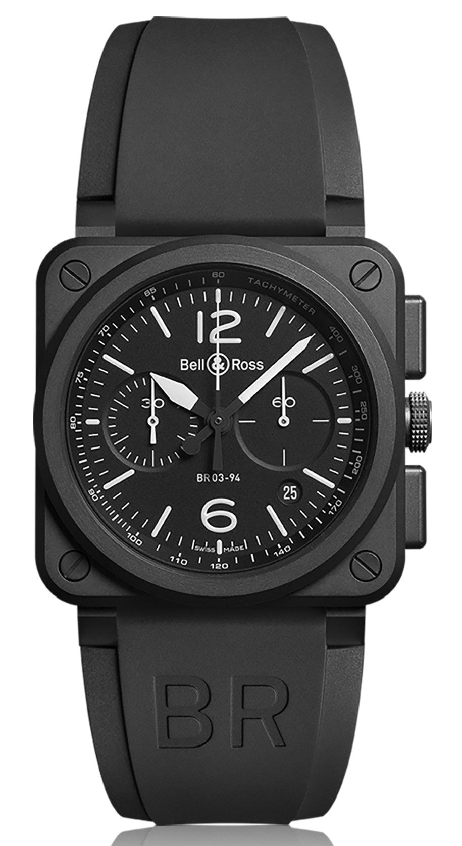 Bell Ross Watch BR 03 94 Black Matte Stockists.