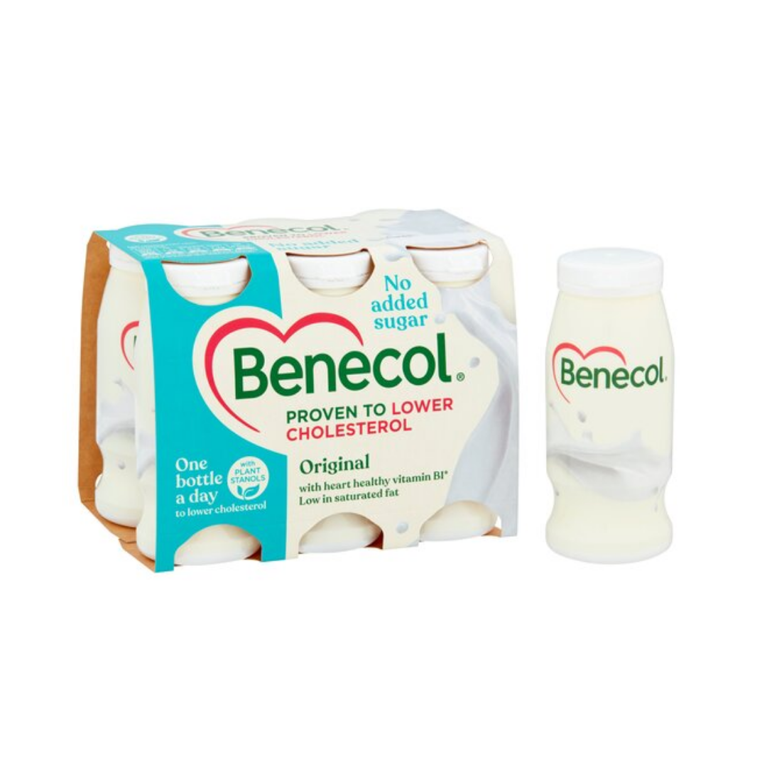 Benecol Light Natural Yogurt Drink 6 X 67.5G Stockists.